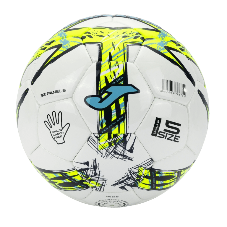 Joma Dali III Soccer Ball Yellow - MuchoFut