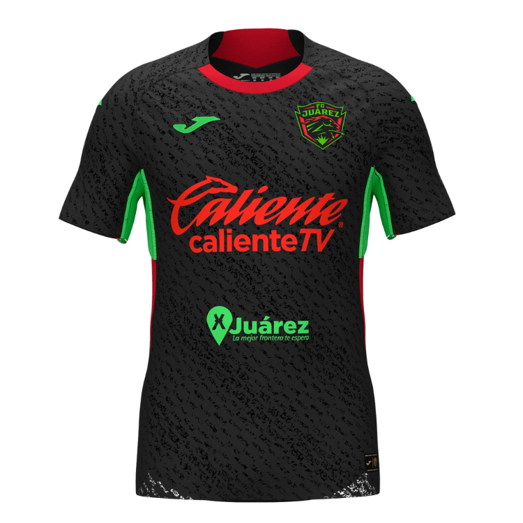 Juarez Men's Away Jersey 2025 2026 - MuchoFut
