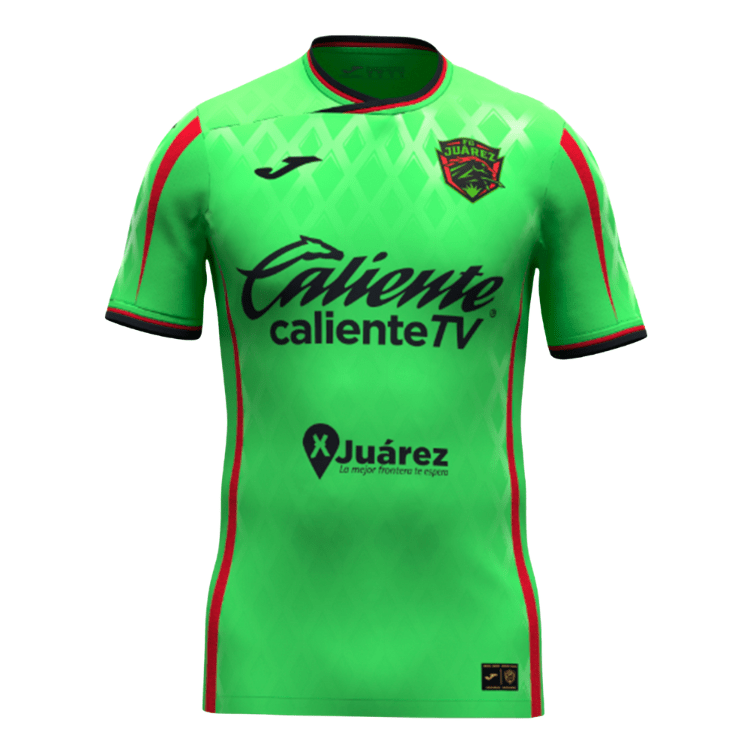 Juarez Men's Home Jersey 2025 2026 - MuchoFut