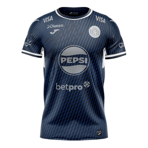 Motagua Men's Home Jersey front view, 2025-2026 season
