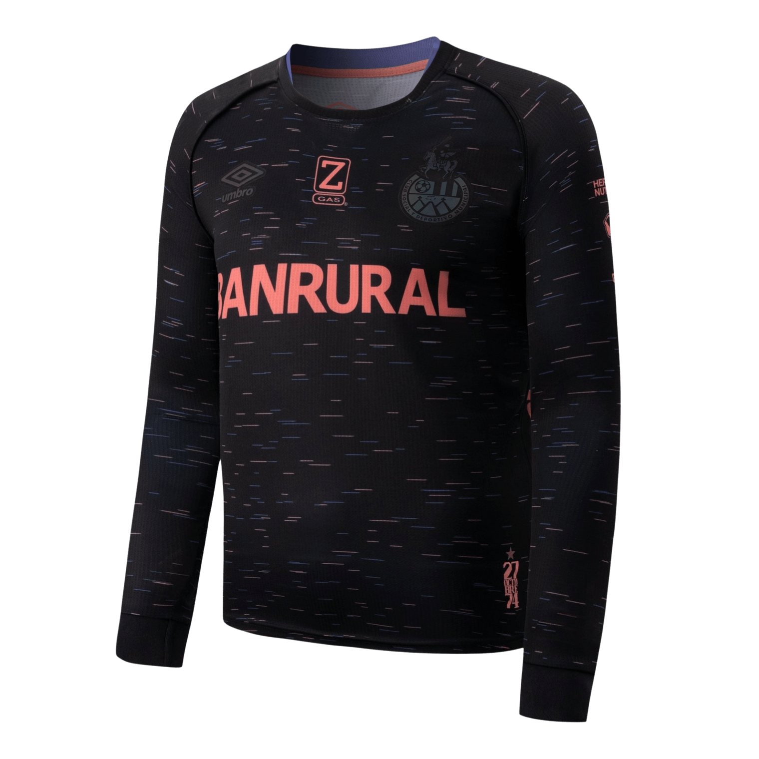 Jersey manga larga Municipal de hombre 2024 - 2025 - MuchoFut
