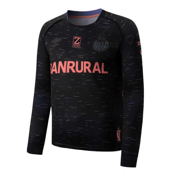 Municipal Men’s Away Long Sleeve Jersey 2024 - 2025 - MuchoFut
