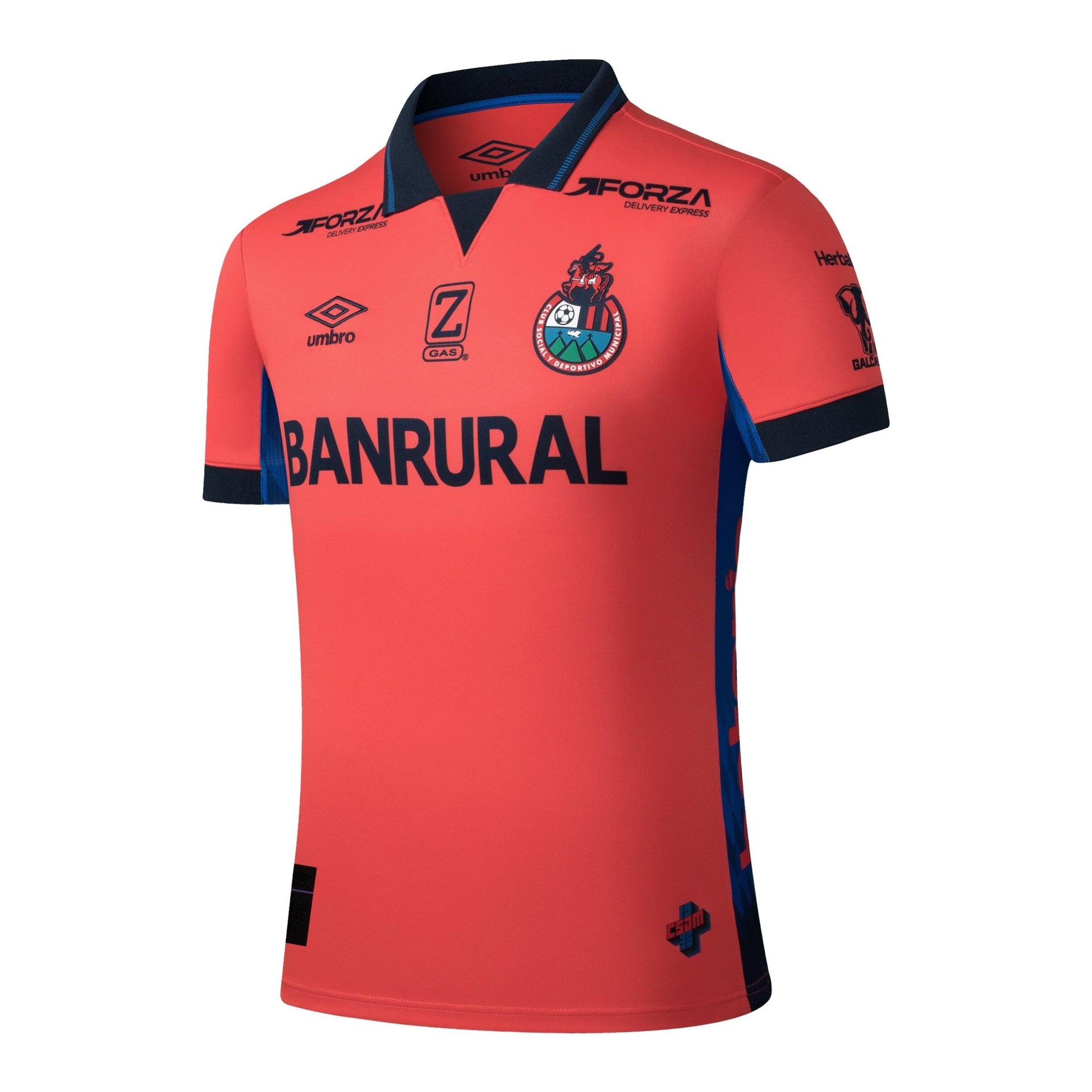 Municipal Men's Home Jersey 2025 - 2026 - MuchoFut