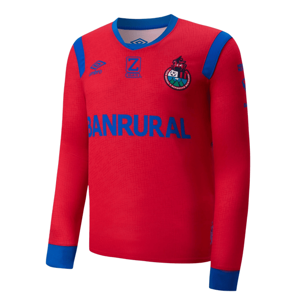 Municipal Men’s Home Long Sleeve Jersey 2024 - 2025 - MuchoFut