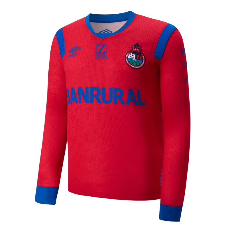Municipal Men’s Home Long Sleeve Jersey 2024 - 2025 - MuchoFut