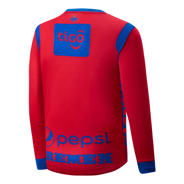 Municipal Men’s Home Long Sleeve Jersey 2024 - 2025 - MuchoFut
