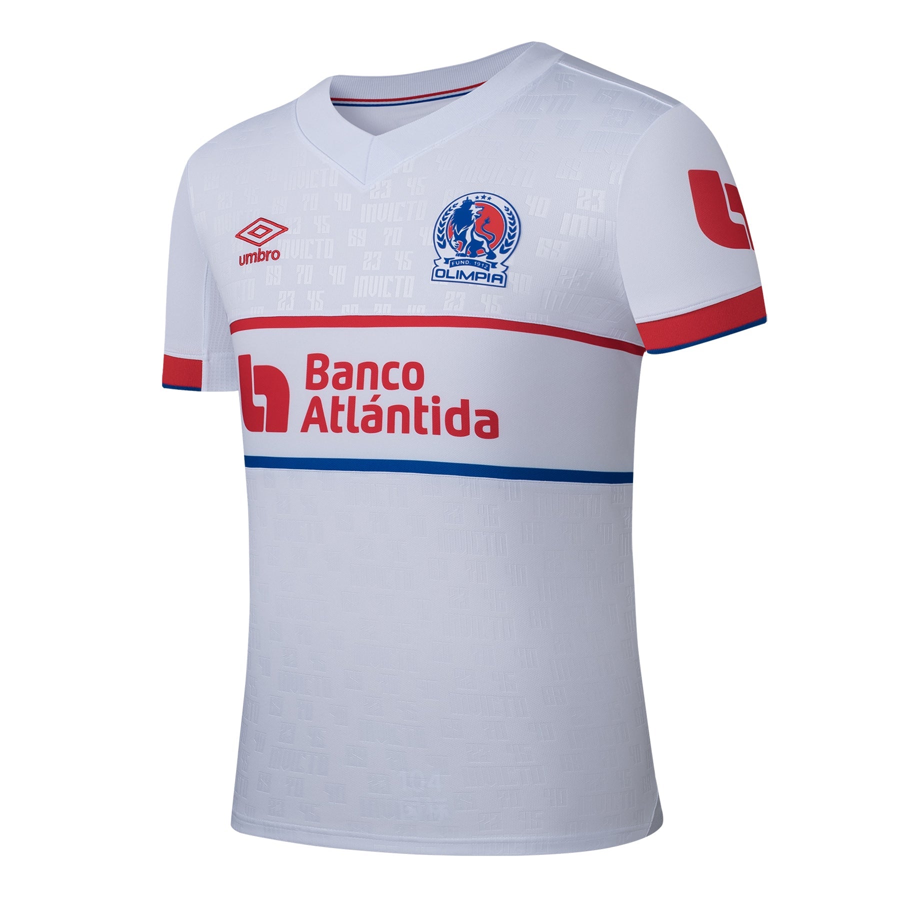 Olimpia Men's Home Jersey 2025 - 2026 - MuchoFut