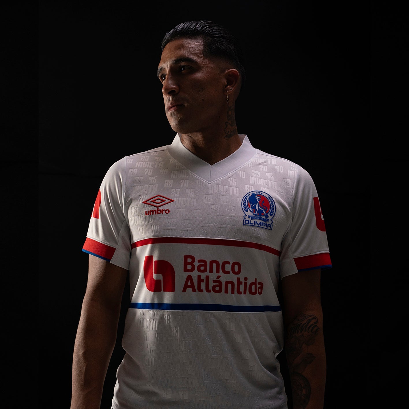 Olimpia Men's Home Jersey 2025 - 2026 - MuchoFut