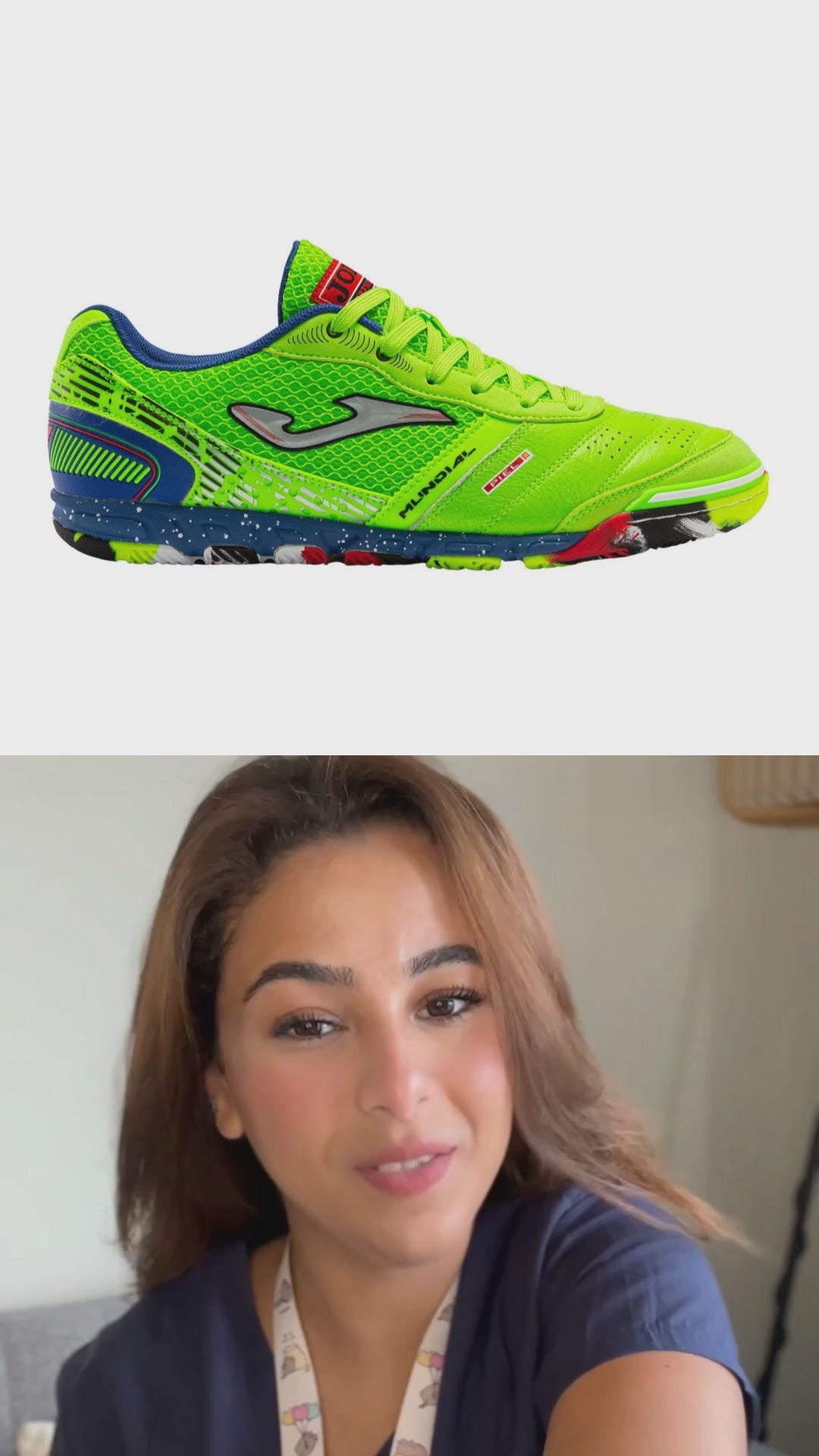 Joma Mundial 2311 Indoor Green