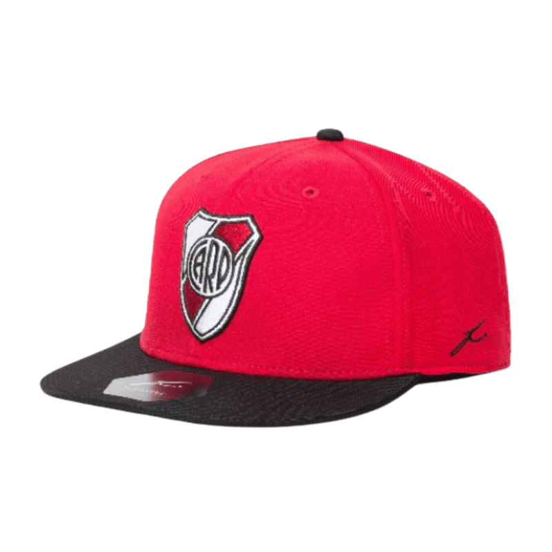 River Plate Flat Core Snapback Hat - MuchoFut