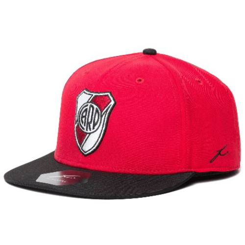 River Plate Flat Core Snapback Hat - MuchoFut