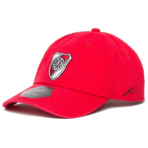 River Plate Red Bambo Classic Adjustable Hat - MuchoFut
