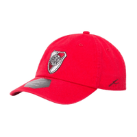 River Plate Red Bamboo Classic Adjustable Hat - MuchoFut