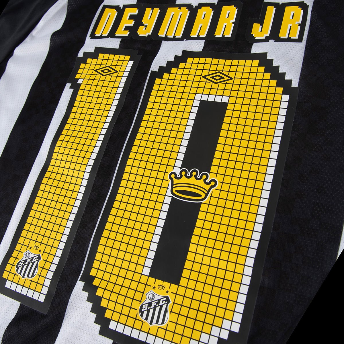 Santos Men's Away Jersey 2025 2026 Neymar Edition - MuchoFut