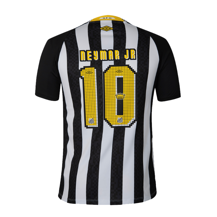 Santos Men's Away Jersey 2025 2026 Neymar Edition - MuchoFut