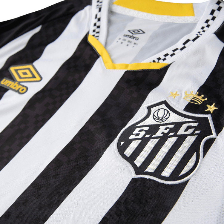 Santos Men's Away Jersey 2025 2026 Neymar Edition - MuchoFut